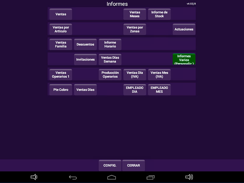 WINEX TPV4 NORMAL
