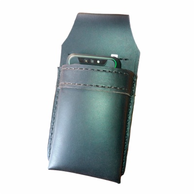 Funda de piel Comandero