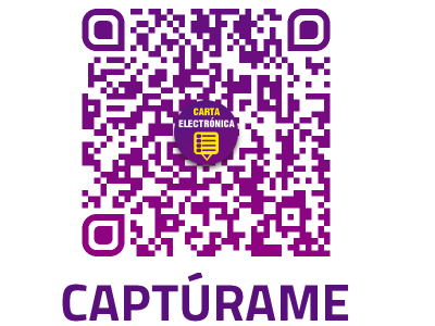 QR CARTA ELECTRÓNICA