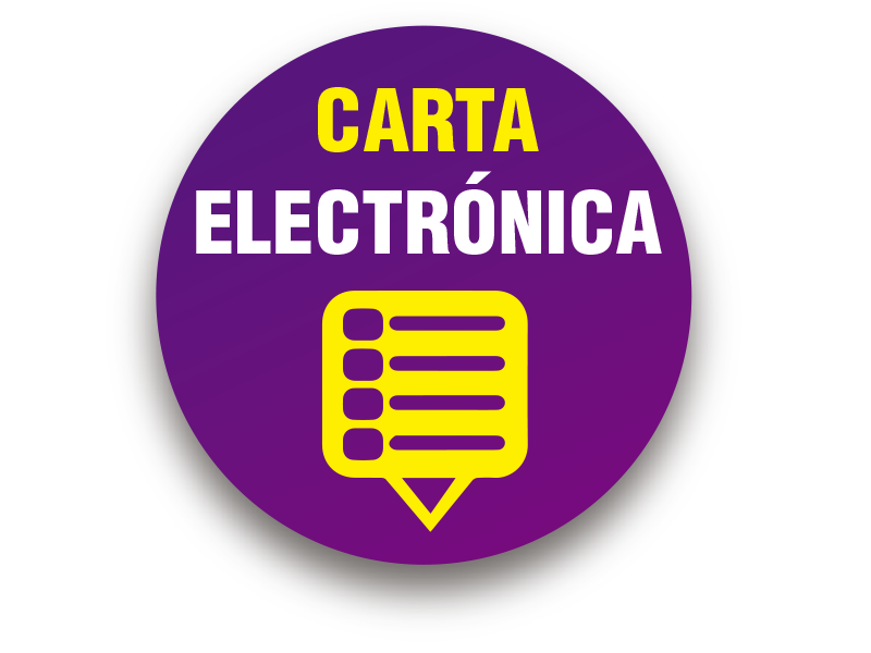 CARTA ELECTRÓNICA EN TIEMPO REAL