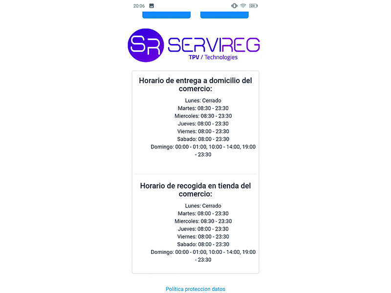 SUPEDIDO + CARTA ELECTRÓNICA + IMPRESIÓN DE FACTURAS