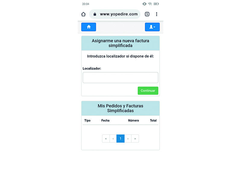 SUPEDIDO + CARTA ELECTRÓNICA + IMPRESIÓN DE FACTURAS