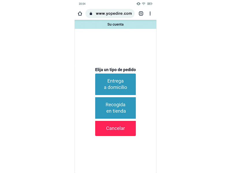 SUPEDIDO + CARTA ELECTRÓNICA + IMPRESIÓN DE FACTURAS