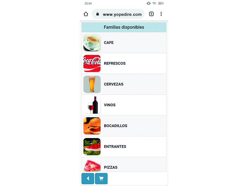 SUPEDIDO + CARTA ELECTRÓNICA + IMPRESIÓN DE FACTURAS