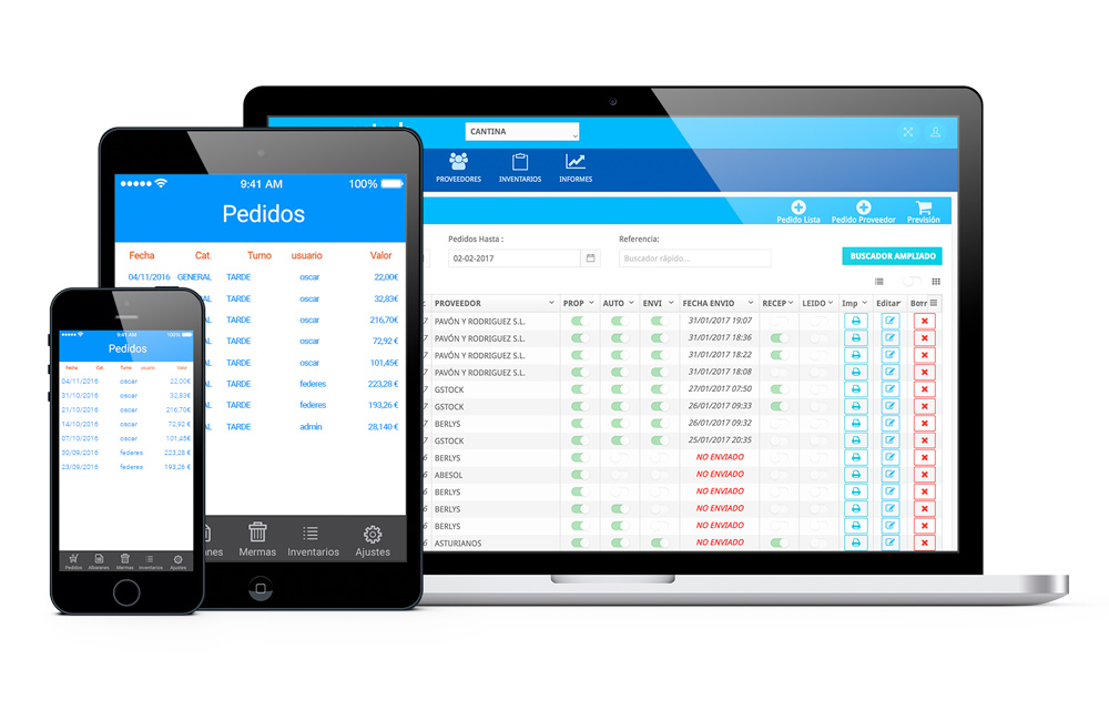 Gestión Stock en la Nube